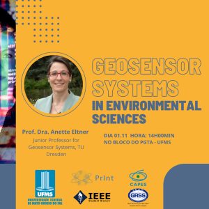 nov. 1, 2023, 14:00: lecture of dr Anette Eltner (TU Dresden, DE): Geosensor Systems in Environmental Scences